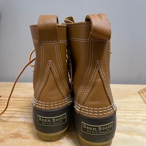 L.L. Bean Brown Lace Up Boots